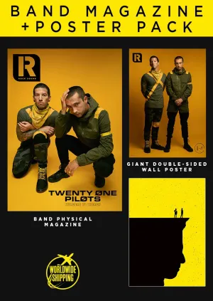 Rock Sound Issue 244.3 - Twenty One Pilots Band Magazine   Poster Pack