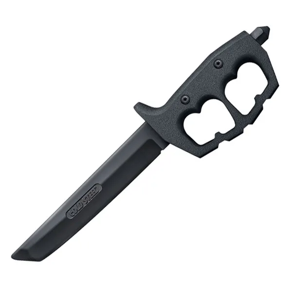 Rubber Training Trench Knife Tanto