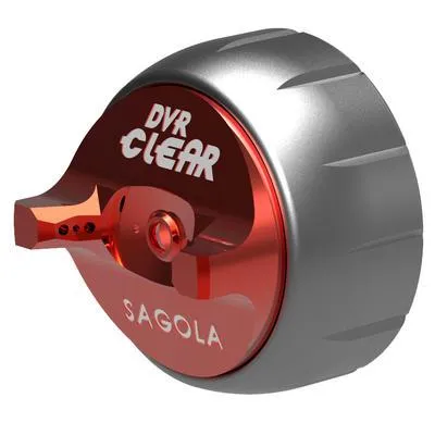 SAGOLA 4600 Extreme DVR Clear Coats Spray Gun Air Cap