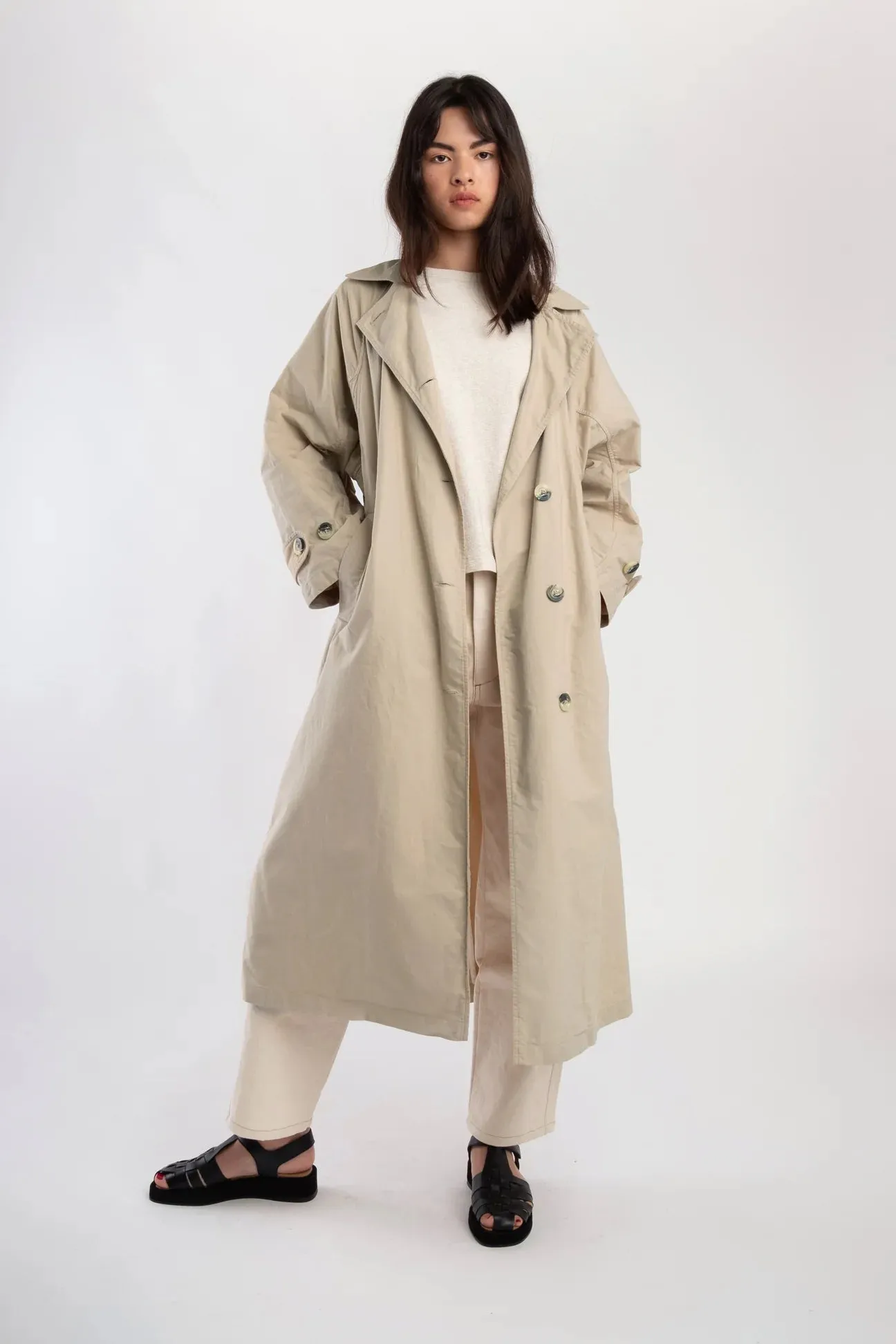 Seamed Trench