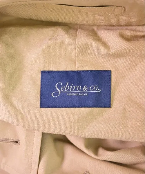 Sebiro & Co. Trench coats