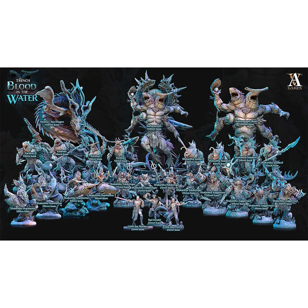 Shakarkha Sharktamers Double Tridents