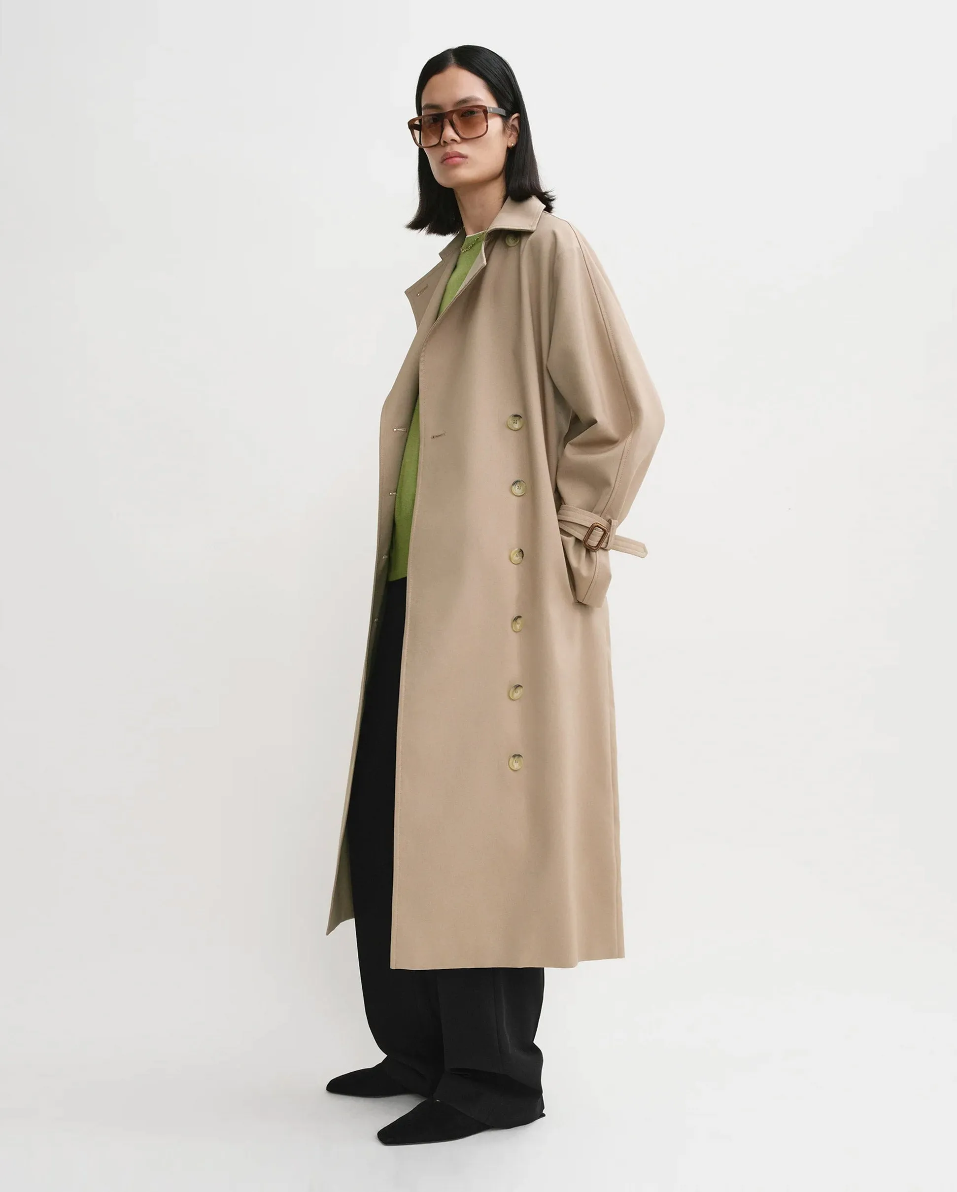 SIGNATURE TRENCH / KHAKI