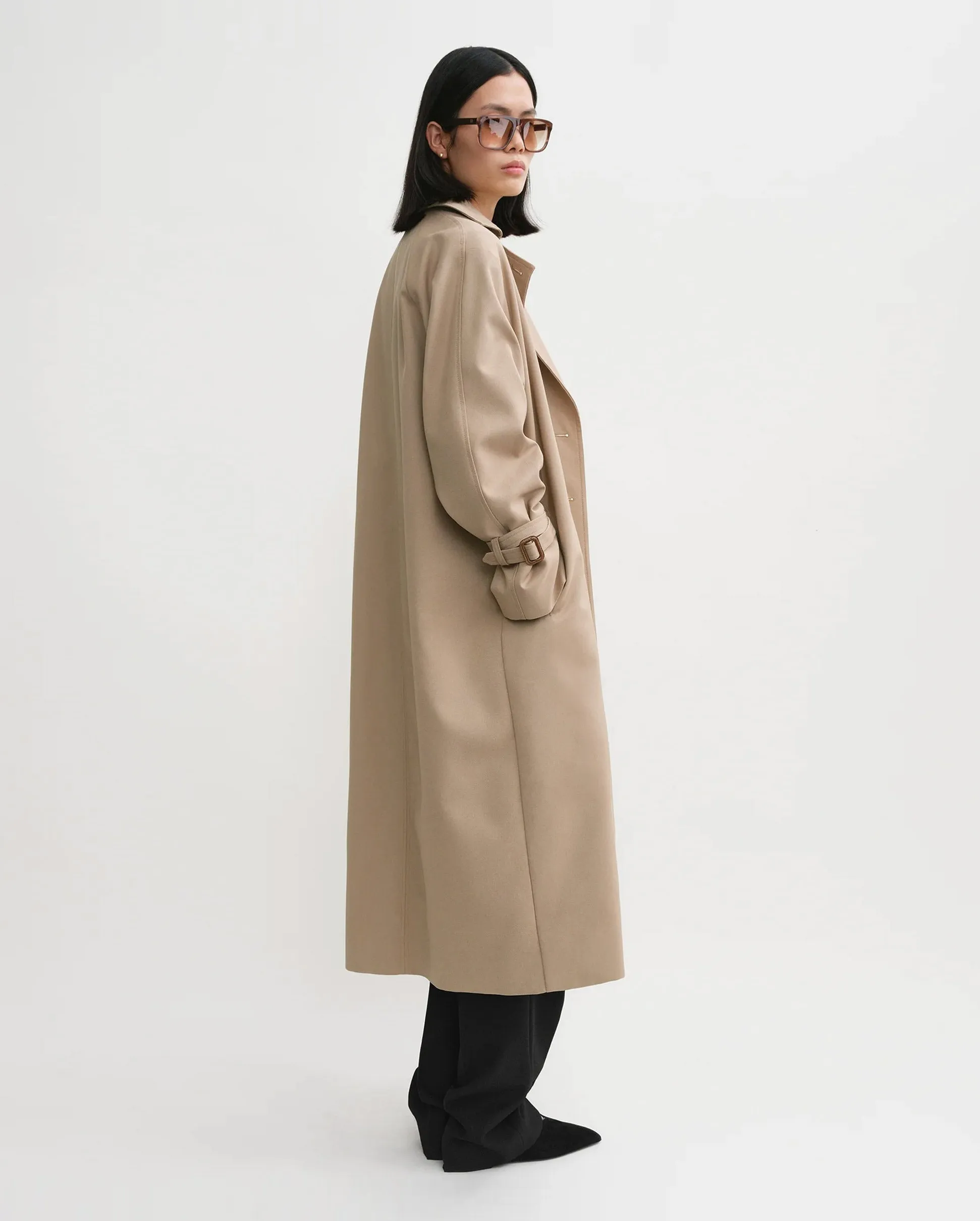 SIGNATURE TRENCH / KHAKI