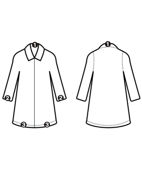 STELLA McCARTNEY Trench coats