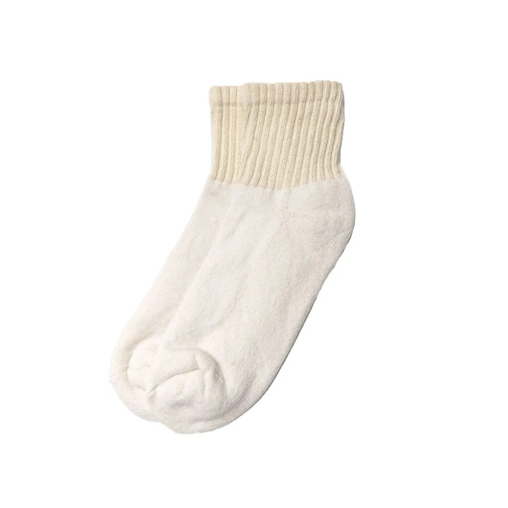 The Solids Quarter Crew Sock