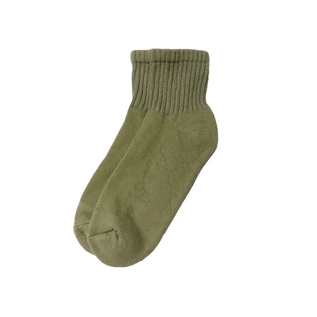 The Solids Quarter Crew Sock