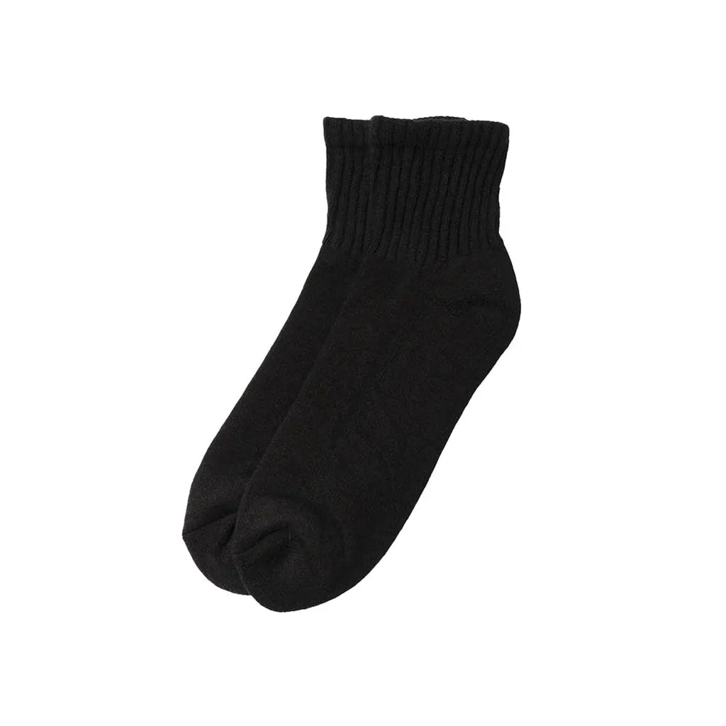 The Solids Quarter Crew Sock