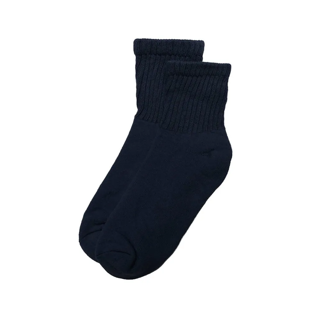 The Solids Quarter Crew Sock