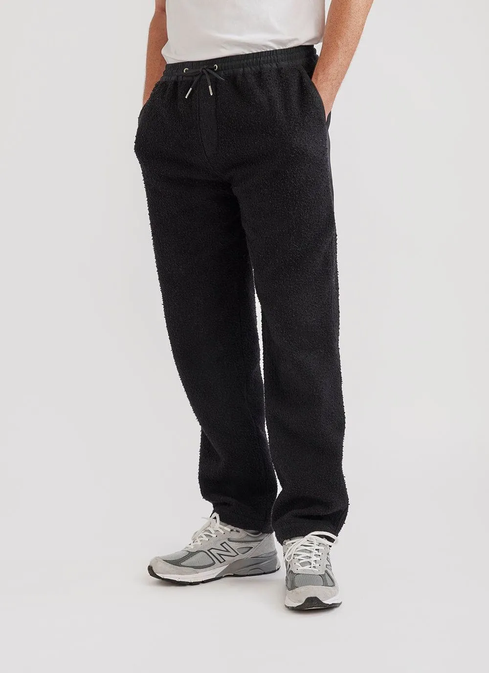 Trackpants | Casentino Wool | Black