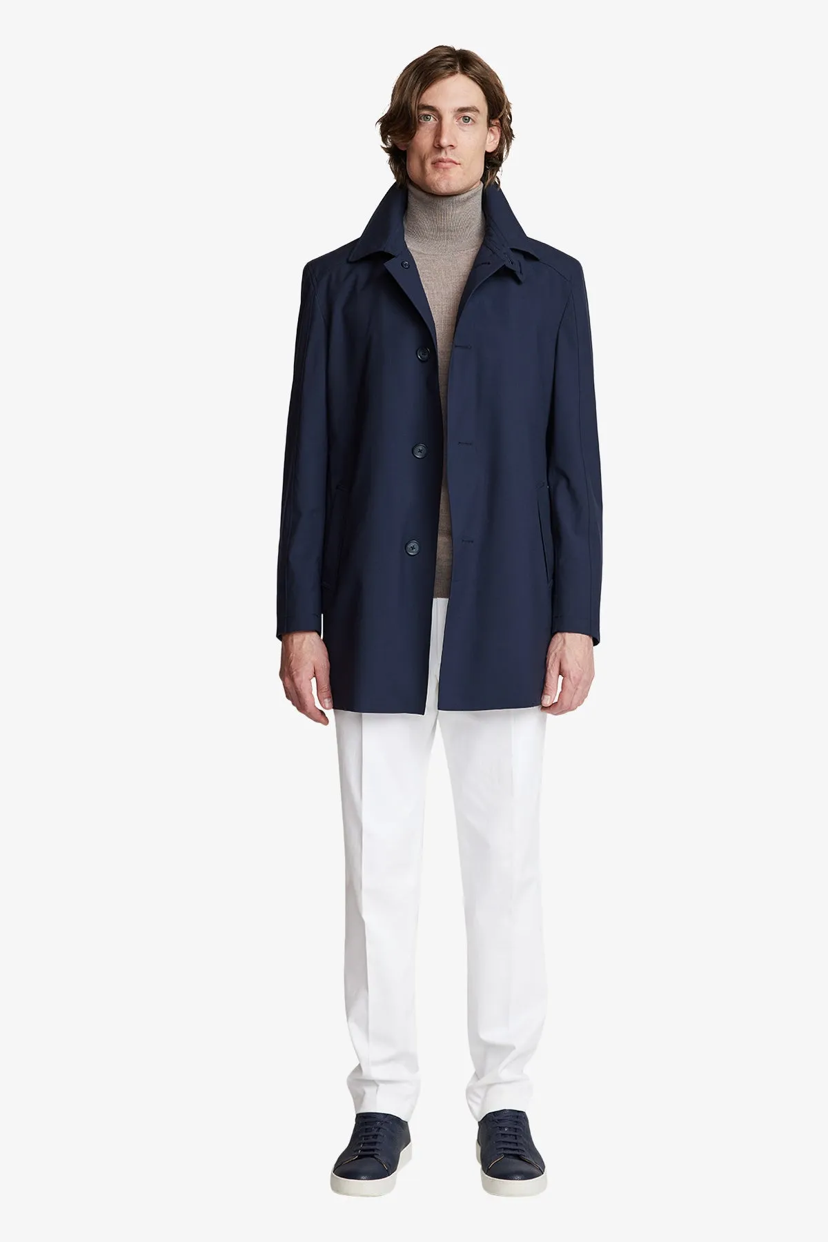 Trench - Navy Blue