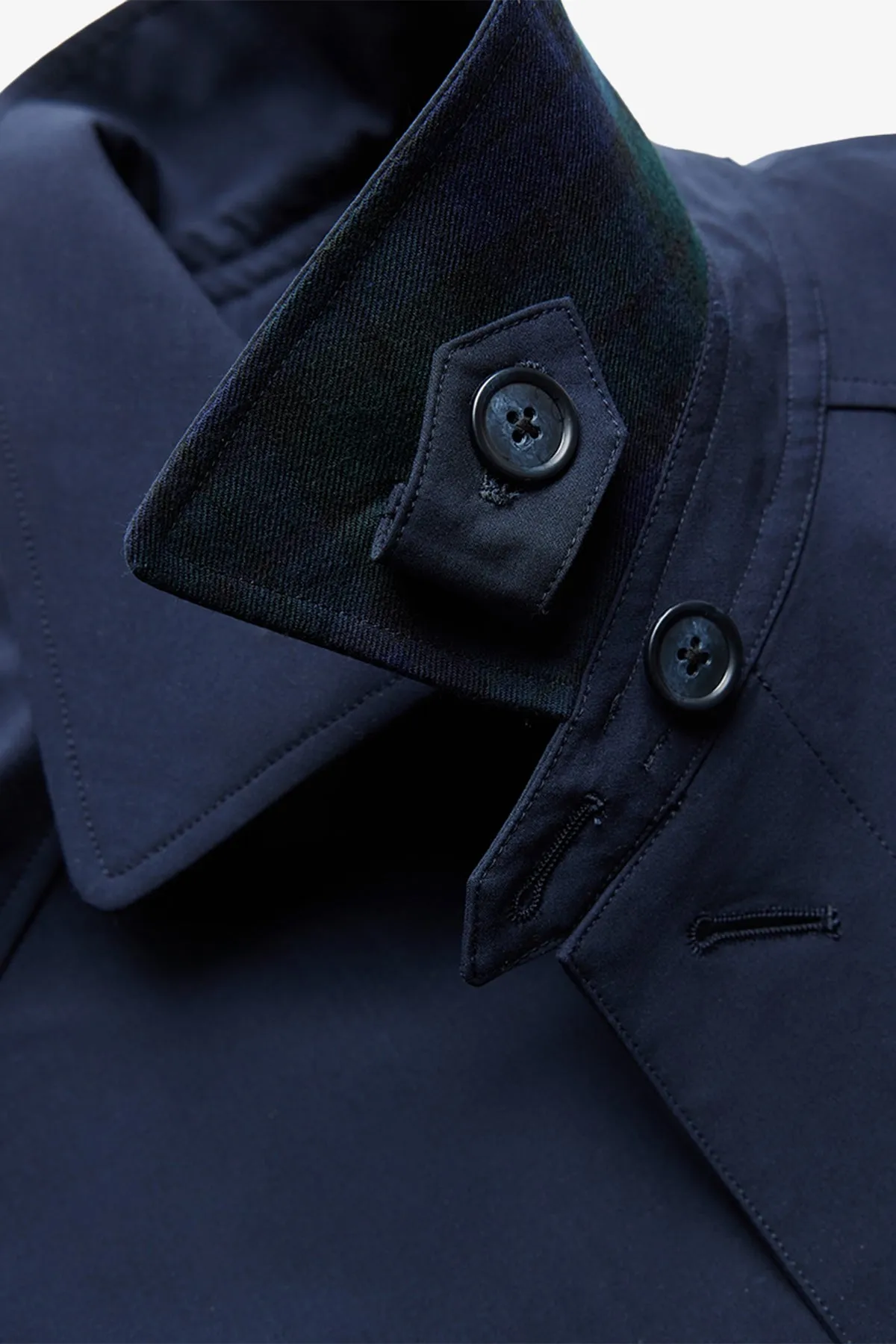 Trench - Navy Blue