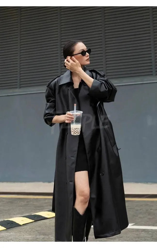 Trench vintage Oversized