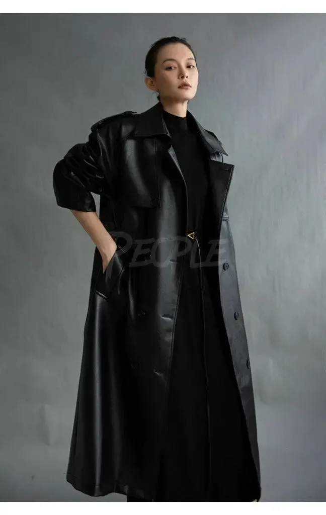 Trench vintage Oversized