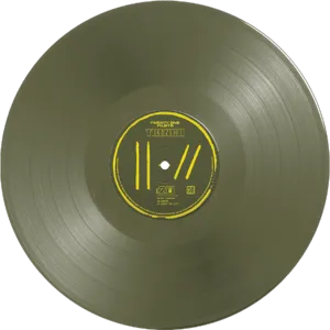 Trench Vinyl LP (Olive Green)