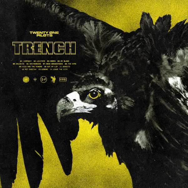 Trench Vinyl LP (Olive Green)