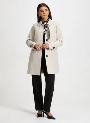 Tricotine Trench & Modern Fit Pants