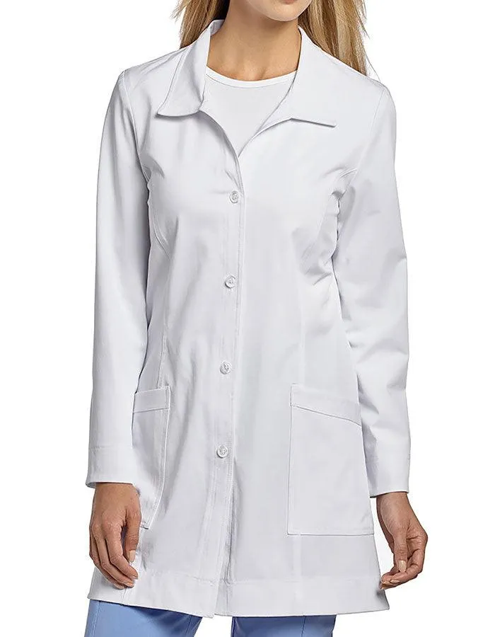 White Cross 32 Inch Marvella Women's Princess Seam Short Lab Coats