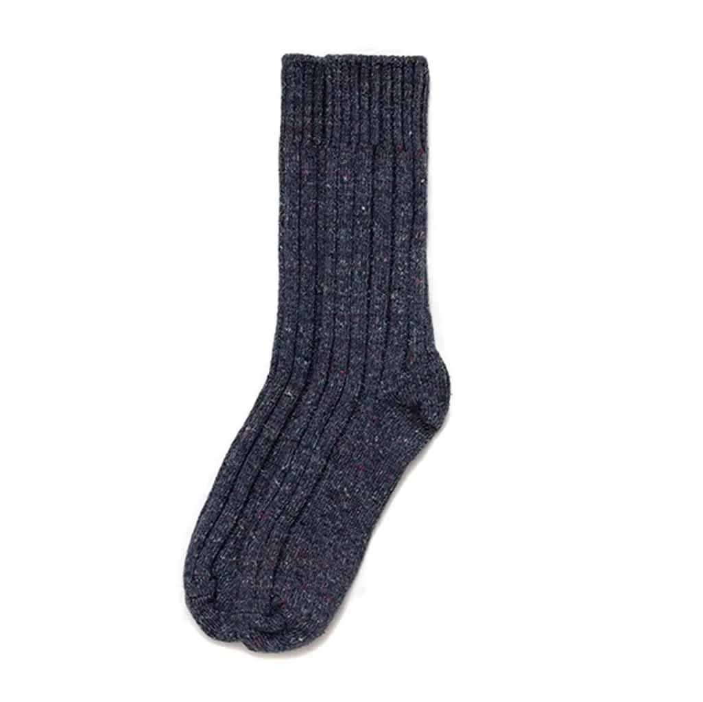 Women's Wool Flecked Boot Socks