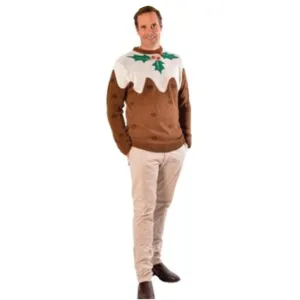 Xmas Jumper Xmas Pudding