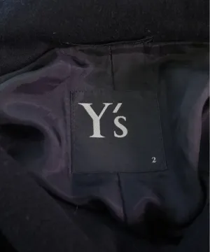 YOHJI YAMAMOTO Trench coats