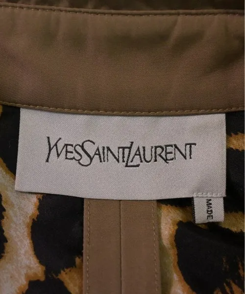 YVES SAINT LAURENT rive gauche Trench coats